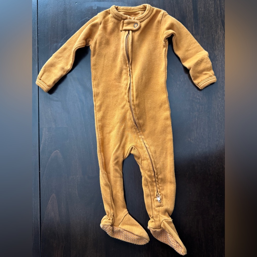L’ovedbaby Loved Baby Organic Zip Footie Pajamas